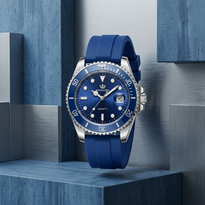 Luxury BlueSports Watch