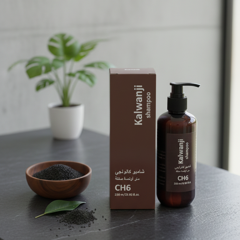 Kalwanji Herbal Shampoo