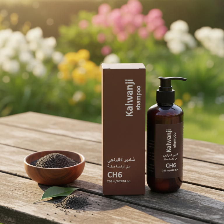 Kalwanji Herbal Shampoo