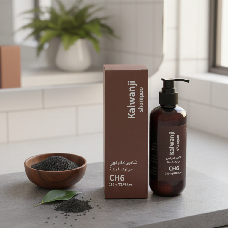 Kalwanji Herbal Shampoo