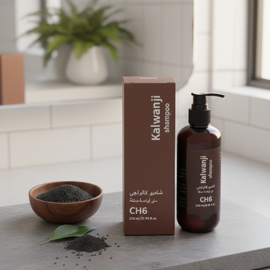Kalwanji Herbal Shampoo