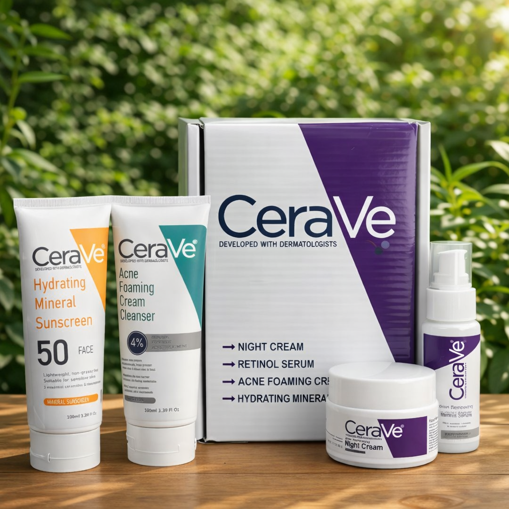 CeraVe Skincare Complete Set