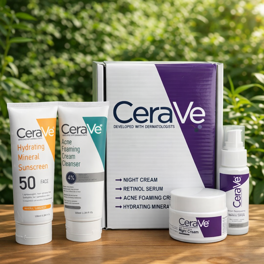 CeraVe Skincare Complete Set