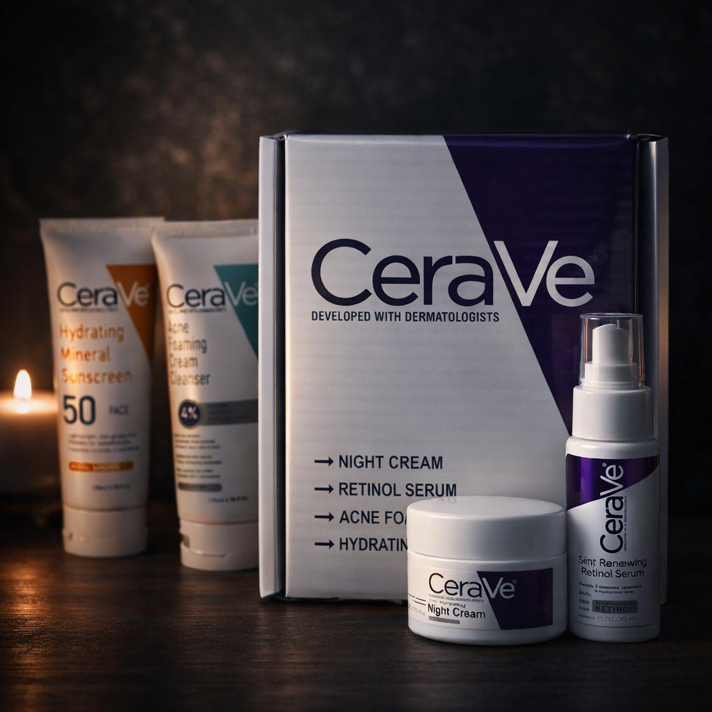 CeraVe Skincare Complete Set