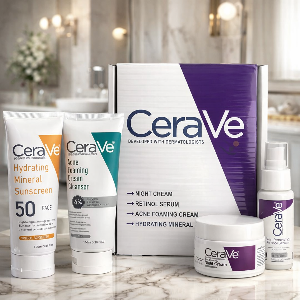 CeraVe Skincare Complete Set