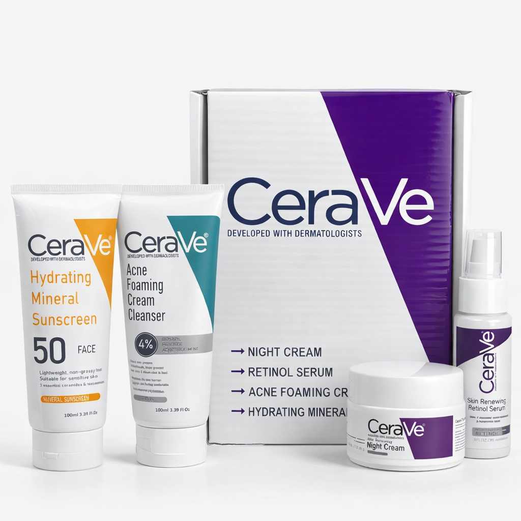 CeraVe Skincare Complete Set