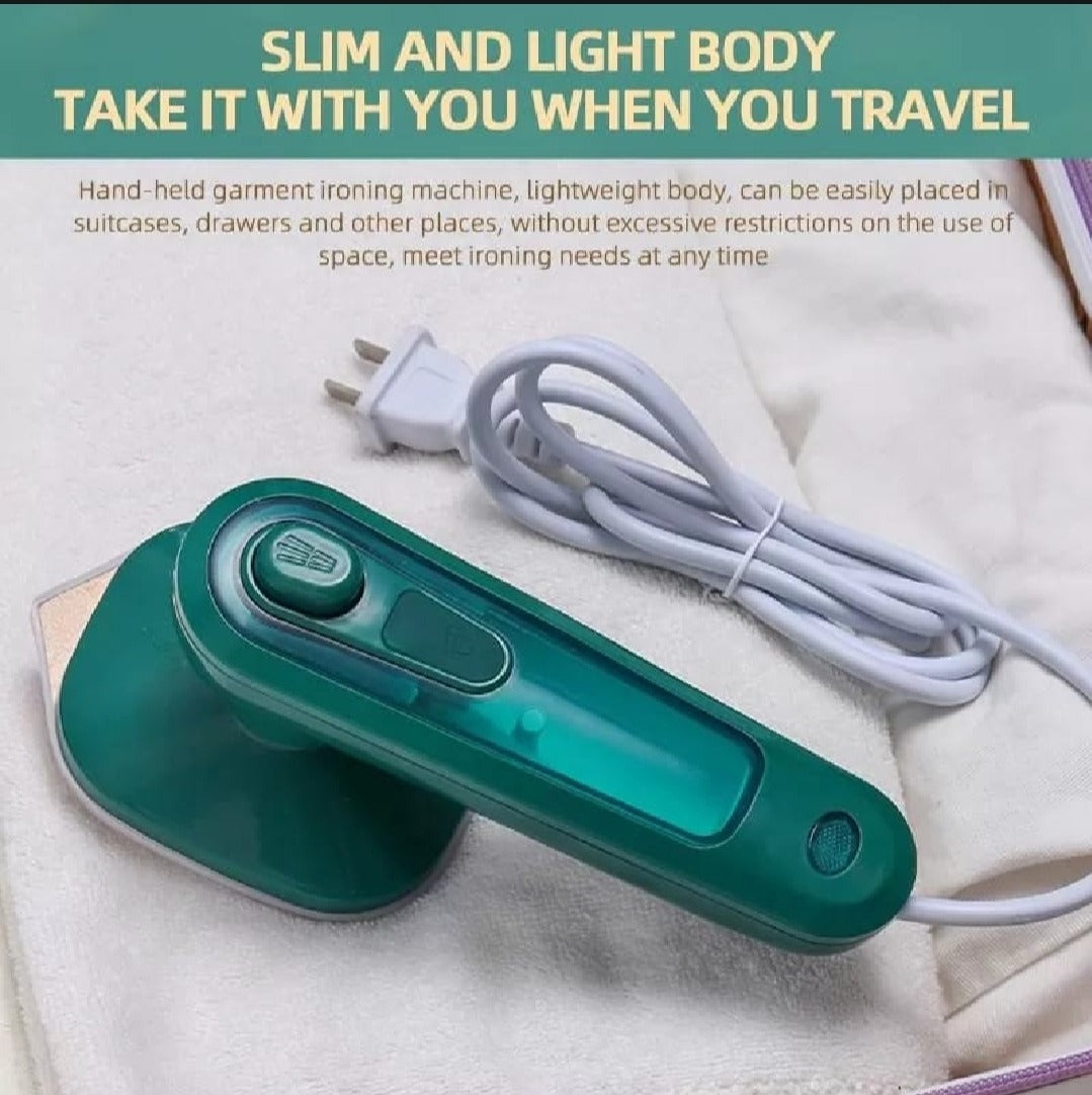 Portable 2-in-1 Garment Steamer Iron