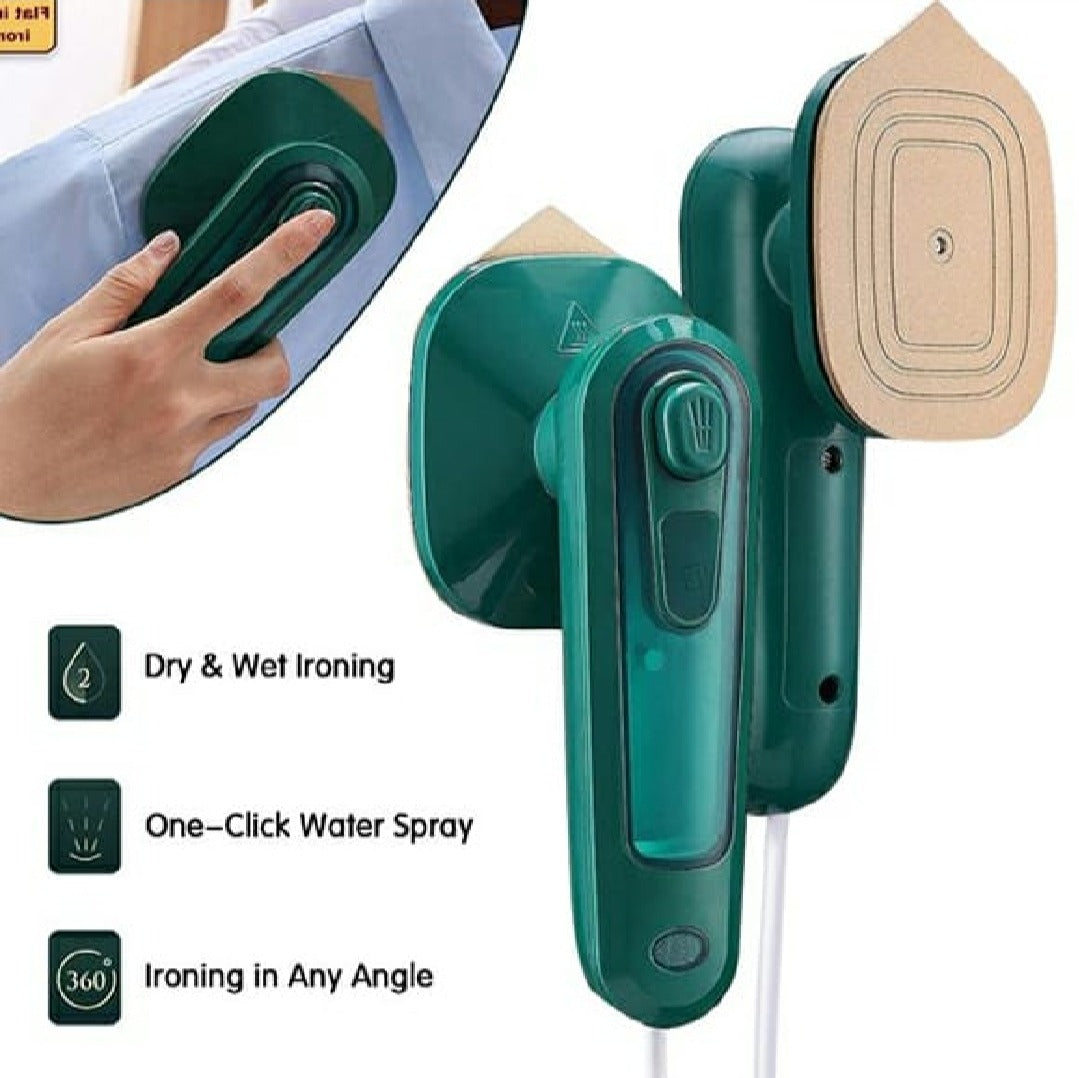 Portable 2-in-1 Garment Steamer Iron