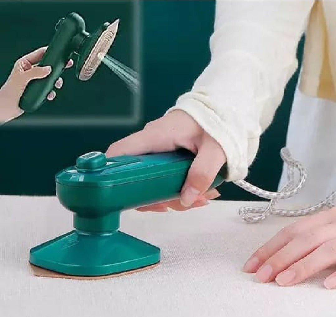 Portable 2-in-1 Garment Steamer Iron