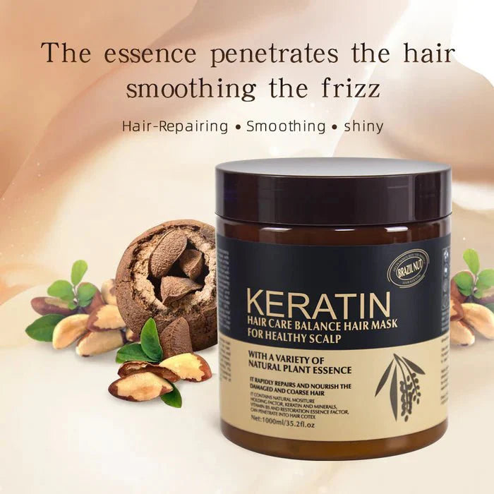 Keratin Hair Repair Mask
