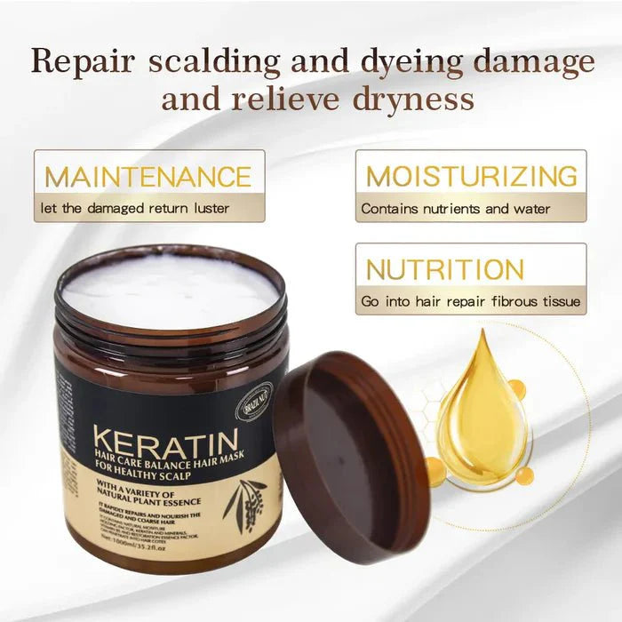 Keratin Hair Repair Mask